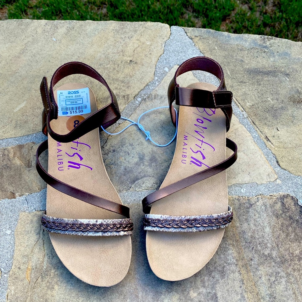 Blowfish Malibu Sandal New size 8